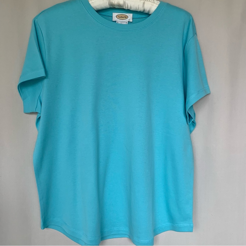Teal Talbots Tee